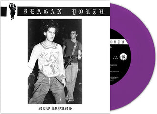 Reagan Youth- New Aryans - Purple