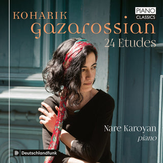 the album cover for Gazarossian / Karoyan - 24 Etudes