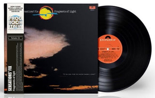 the album cover for Sensations Fix - Fragments Of Light