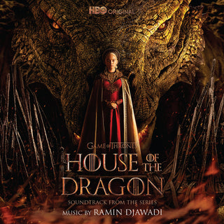 the album cover for House of the Dragon [TV Series] - House of the Dragon: Season 1 Original Soundtrack From The HBO Series