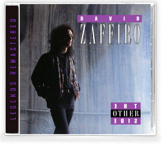 the album cover for Zaffriro, David - The Other Side