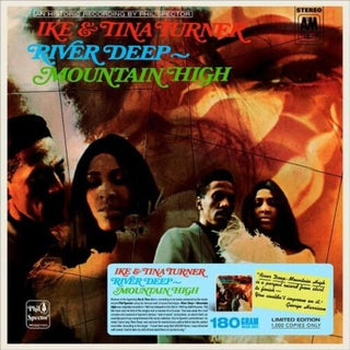 Ike & Tina Turner- River Deep Mountain High - 180-Gram Vinyl