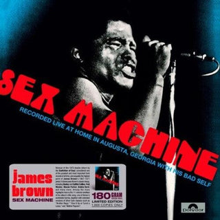 James Brown- Sex Machine - 180-Gram Vinyl