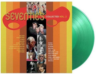 Various Artists- Seventies Collected Vol. 2 / Various - Limited 180-Gram Green Colored Vinyl