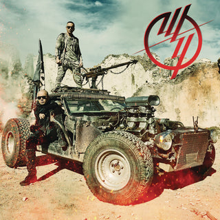 the album cover for Wisin & Yandel - Ultima Mision