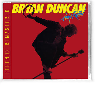 the album cover for Bryan Duncan - Holy Rollin'