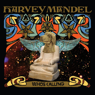 the album cover for Harvey Mandel - Who's Calling