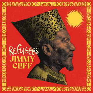 the album cover for Jimmy Cliff - Refugees
