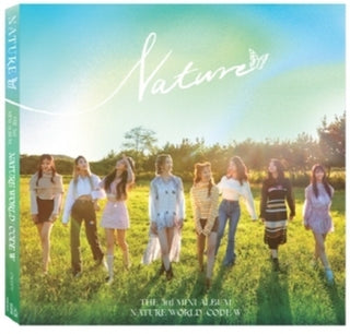 the album cover for Nature - Nature World - Code W - incl. 80pg Photobook, Envelope, Folded Poster, Photo Sticker + 2 Photocards
