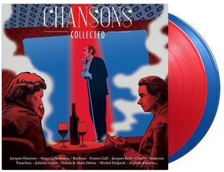 Various Artists- Chansons Collected / Various - Limited 180-Gram Red & Blue Colored Vinyl