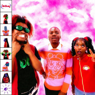 the album cover for BLACKSTARKIDS - Cyberkiss