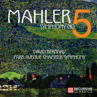 the album cover for Bernard, David - MAHLER SYMPHONY NO. 5