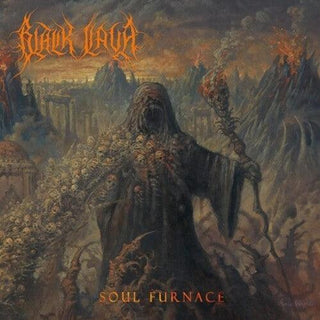 Black Lava- SOUL FURNACE