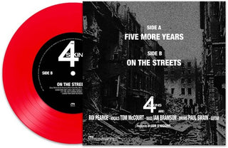 The 4-Skins- Five More Years - RED