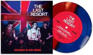 The Last Resort- Violence In Our Minds - RED/BLUE SPLIT