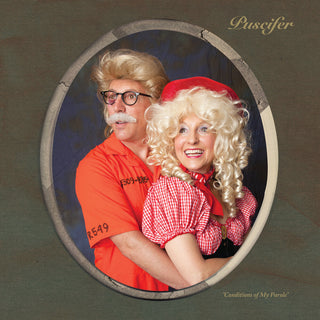 the album cover for Puscifer - Conditions Of My Parole