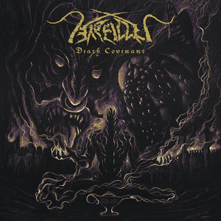 the album cover for Arallu - Death Convenant