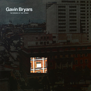 the album cover for Gavin Bryars - Sinking Of The Titanic