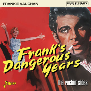 the album cover for Frankie Vaughan - Frank's Dangerous Years: The Rockin' Sides