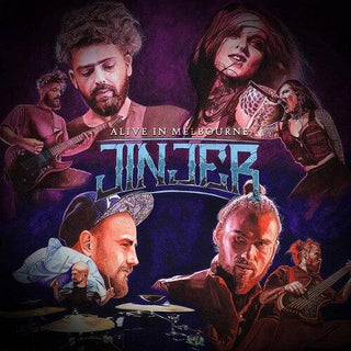 Jinjer- Alive In Melbourne 2020