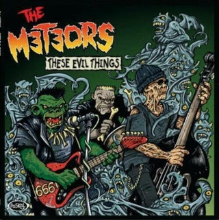 The Meteors- These Evil Things