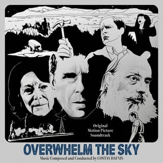 the album cover for Costas Dafnis  (Ita) - Overwhelm The Sky (Ita)