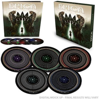 Epica- Omega Alive - LP Box Set