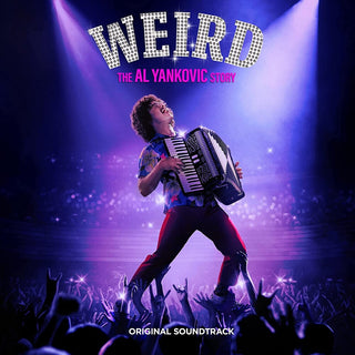 the album cover for 'Weird Al' Yankovic - Weird: The Al Yankovic Story (Original Motion Picture Soundtrack)