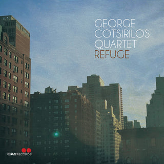 the album cover for George Cotsirilos  Quartet - Refuge (Uk)