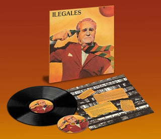 Ilegales- Ilegales - LP+CD
