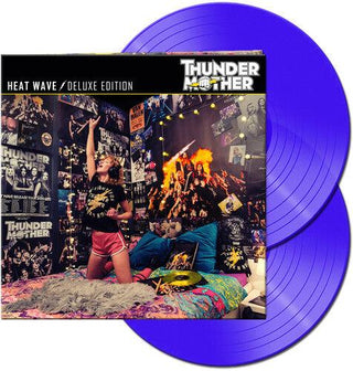 Thundermother- Heat Wave - Clear Blue