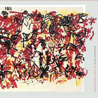 the album cover for Brandon Ross - Of Sight & Sound