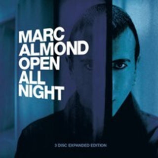 the album cover for Marc Almond - Open All Night (Exp) (Uk)