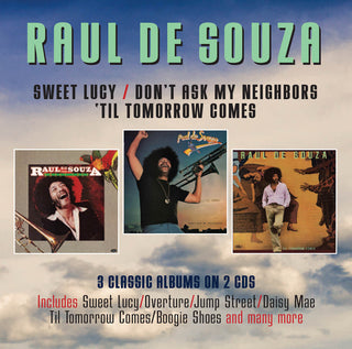 the album cover for De Paul Souza - Sweet Lucy / Don't Ask My / Til Tomorrow (Uk)