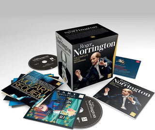 the album cover for Roger Norrington - Complete Erato Recordings (Box)