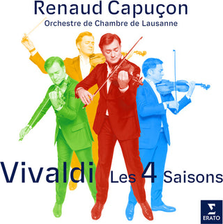 Renaud Capucon- Vivaldi: Four Seasons, Chevalier de Saint-Georges: Violin Concertos