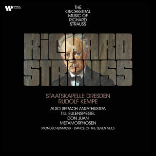 Staatskapelle Dresden- R. Strauss: Also sprach Zarathustra, Till Eulenspiegel, Don Juan