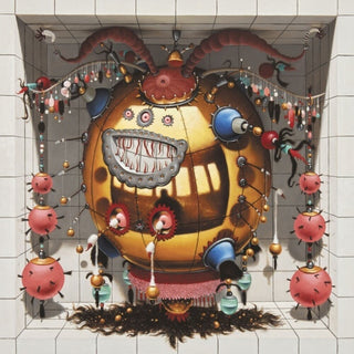 the album cover for Orbital - Optical Delusion