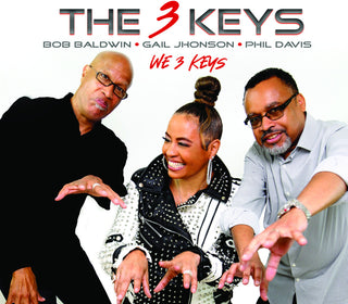 the album cover for 3 Keys - We 3 Keys
