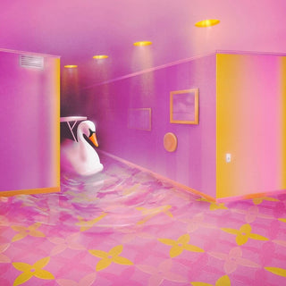 the album cover for Zzzahara - Liminal Spaces