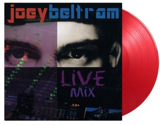 Joey Beltram- Live Mix - Limited 180-Gram Translucent Red Colored Vinyl with Bonus Tracks