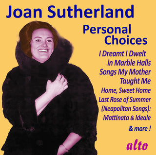 the album cover for Joan Sutherland - Joan Sutherland-Personal Choice