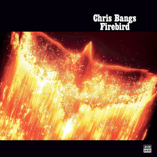 the album cover for Chris Bangs - Firebird