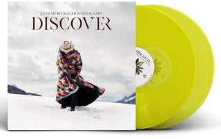 Zucchero- Discover - Numbered Lime Colored Vinyl