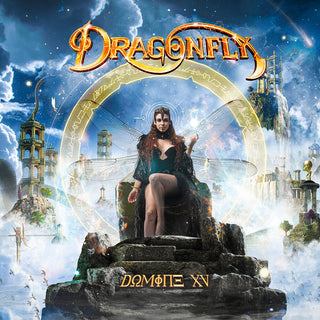 the album cover for Dragonfly - Domine Xv