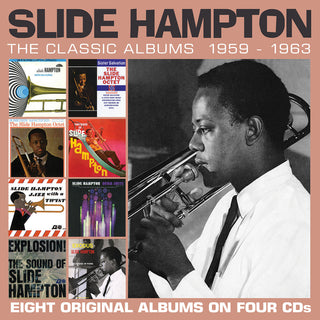 the album cover for Slide Hampton - Classic Albums 1959-1963