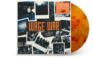 Wage War- The Stripped Sessions  : [Orange Swirl LP] (Indie Exclusive)