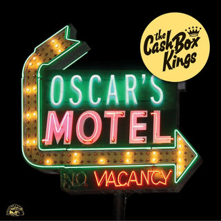 the album cover for The Cash Box Kings - Oscar's Motel