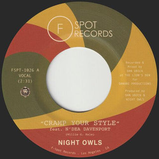 Night Owls- Cramp Your Style b/w Your Old Standby