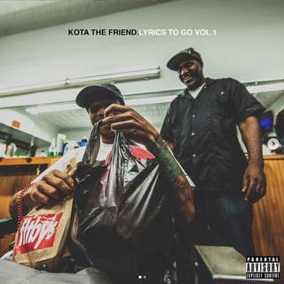Kota the Friend- Lyrics to Go Vol. 1 (10")